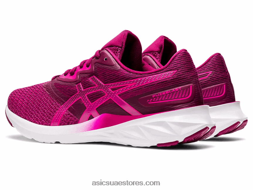 Asics الفوشيه الأحمر / الوردي glo fuzeblast 2N24DJ3577