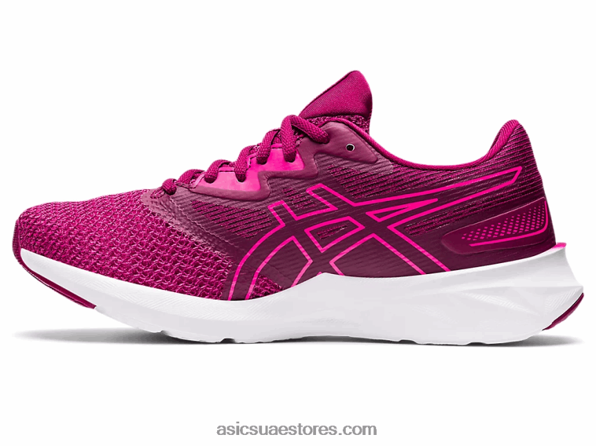 Asics الفوشيه الأحمر / الوردي glo fuzeblast 2N24DJ3577