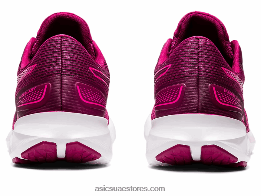 Asics الفوشيه الأحمر / الوردي glo fuzeblast 2N24DJ3577