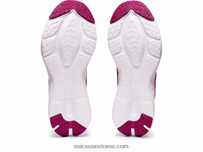 Asics الفوشيه الأحمر / الوردي glo fuzeblast 2N24DJ3577