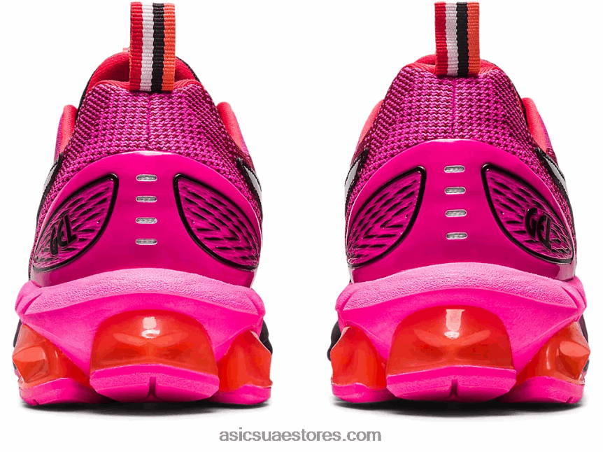 Asics الوردي glo / أسود p.e Nation x gel-quantum 180 vii 2N24DJ2382
