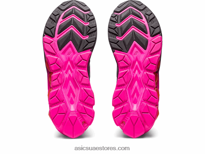 Asics الوردي glo / أسود p.e Nation x gel-quantum 180 vii 2N24DJ2382