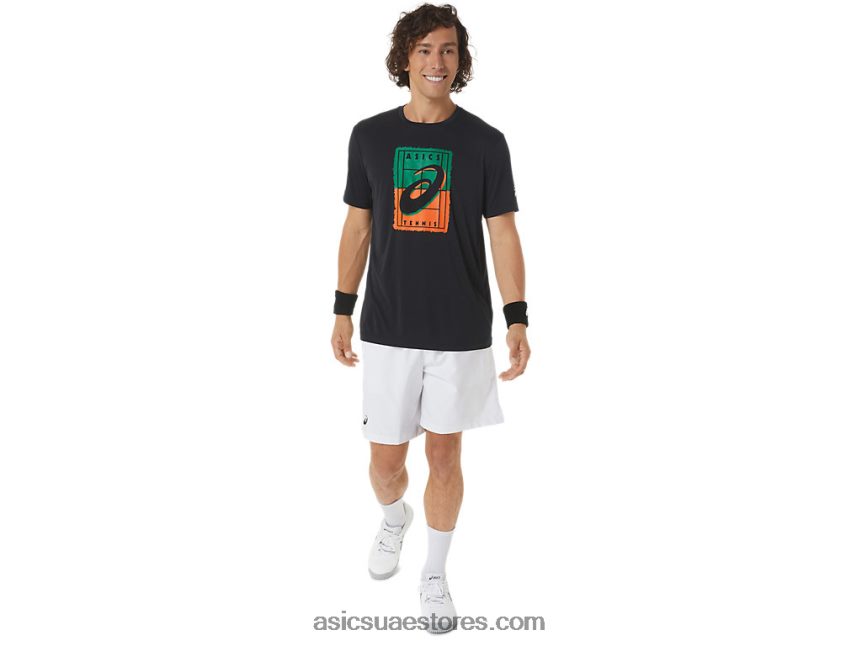 Asics أسود الأداء الرجال المحكمة gs الرسم المحملة 2N24DJ450