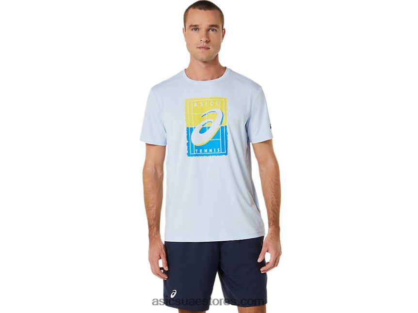 Asics سماء ناعمة الرجال المحكمة gs الرسم المحملة 2N24DJ474
