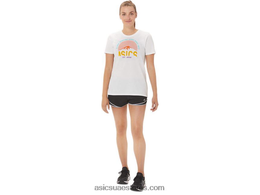 Asics أبيض لامع gsg للسيدات منذ 1977 طاقم المغامرة 2N24DJ1044