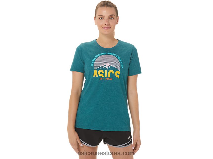 Asics هيذر الصنوبر المخملية gsg للسيدات منذ 1977 طاقم المغامرة 2N24DJ2793