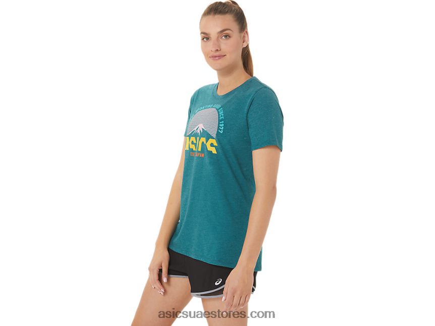 Asics هيذر الصنوبر المخملية gsg للسيدات منذ 1977 طاقم المغامرة 2N24DJ2793