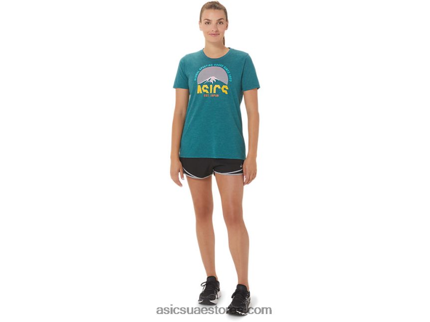 Asics هيذر الصنوبر المخملية gsg للسيدات منذ 1977 طاقم المغامرة 2N24DJ2793
