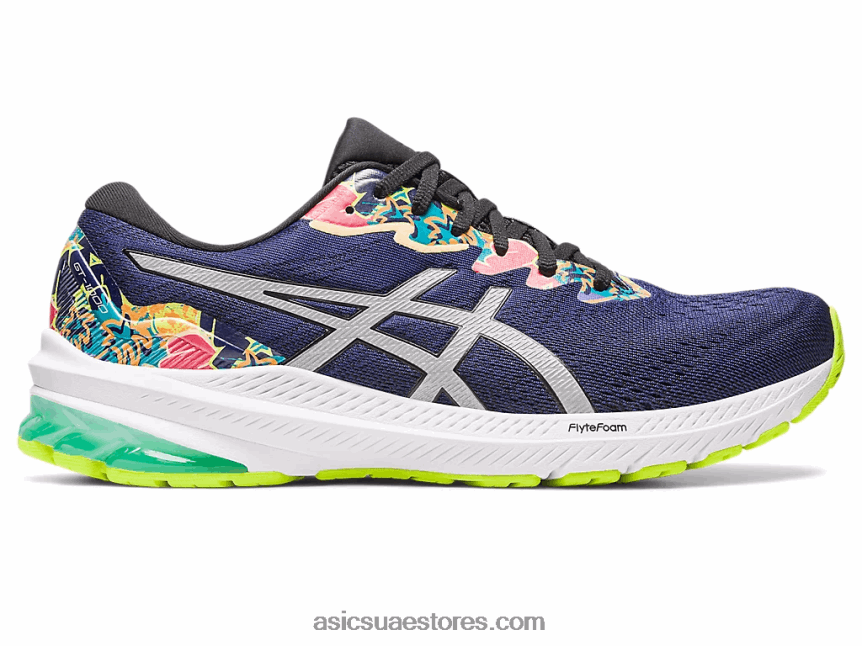 Asics نكهة الليمون الحامض / عرض خفيف gt-1000 11 عرض لايت عريض للغاية 2N24DJ189