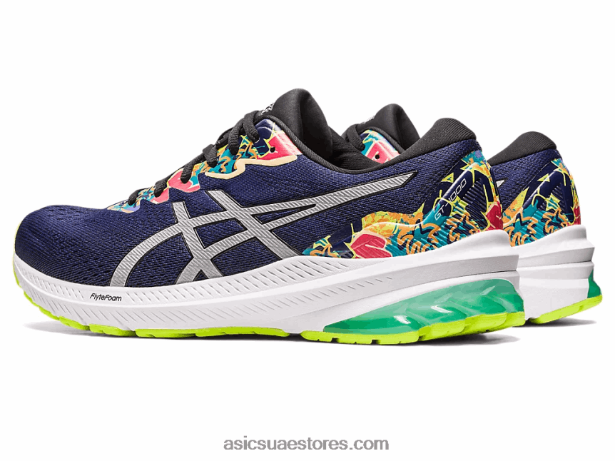 Asics نكهة الليمون الحامض / عرض خفيف gt-1000 11 عرض لايت عريض للغاية 2N24DJ189