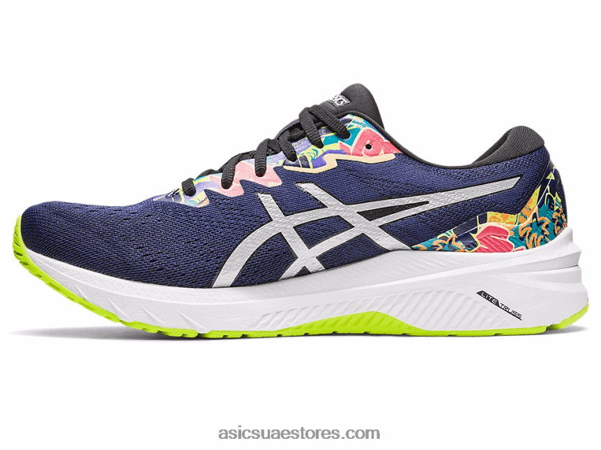 Asics نكهة الليمون الحامض / عرض خفيف gt-1000 11 عرض لايت عريض للغاية 2N24DJ189