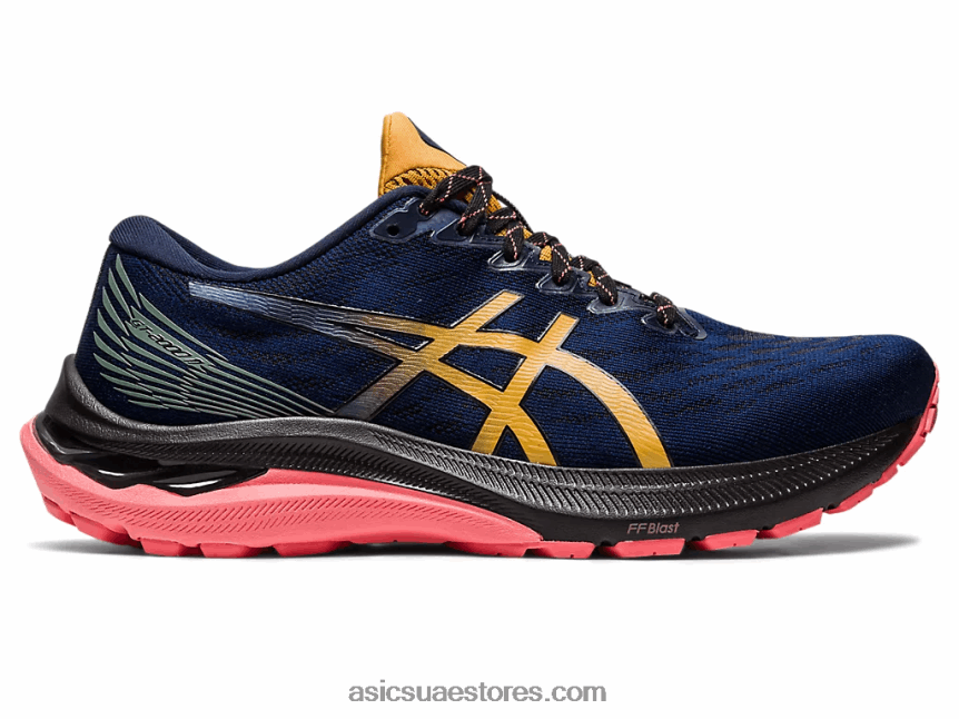 Asics الاستحمام بالطبيعة / البابايا gt-2000 11 طنًا واسعًا للاستحمام الطبيعي 2N24DJ2413