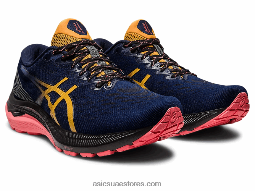 Asics الاستحمام بالطبيعة / البابايا gt-2000 11 طنًا واسعًا للاستحمام الطبيعي 2N24DJ2413