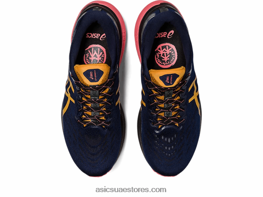 Asics الاستحمام بالطبيعة / البابايا gt-2000 11 طنًا واسعًا للاستحمام الطبيعي 2N24DJ2413
