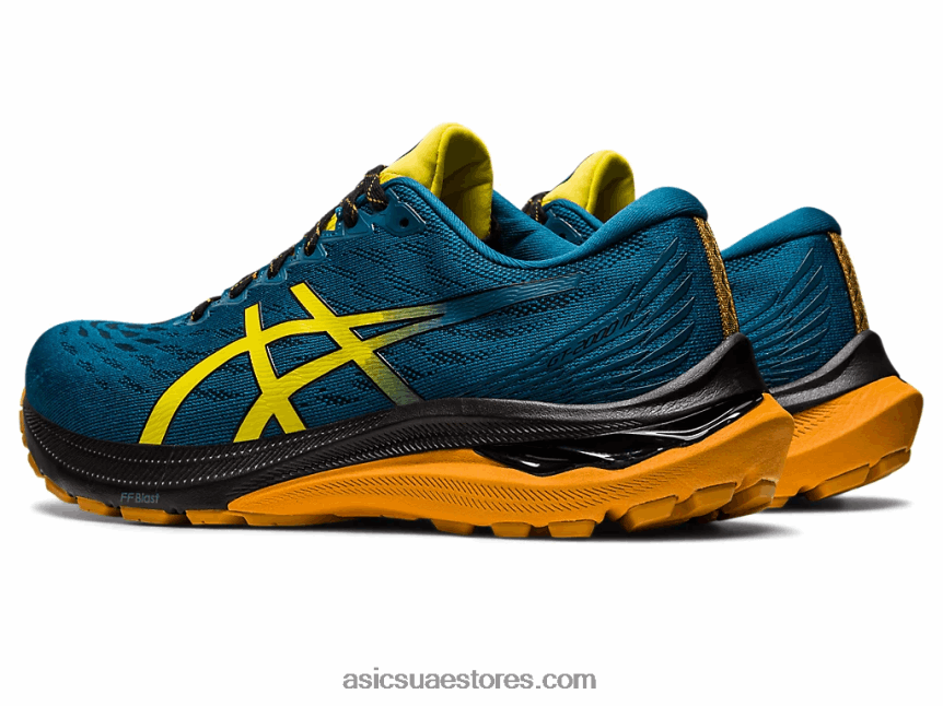 Asics طبيعة الاستحمام / أصفر ذهبي gt-2000 11 طنًا واسعًا للاستحمام الطبيعي 2N24DJ379