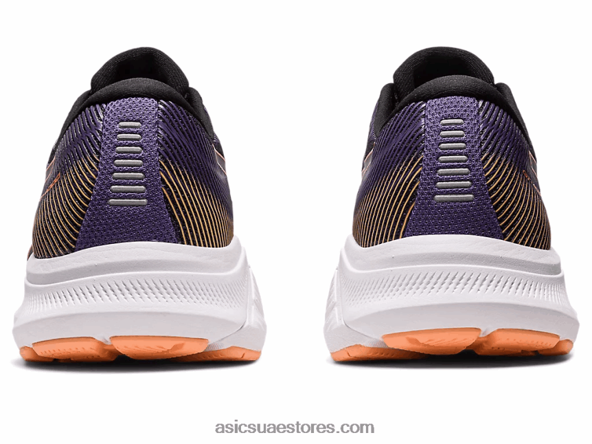 Asics أسود / بابايا gt-4000 3 عريض 2N24DJ2574