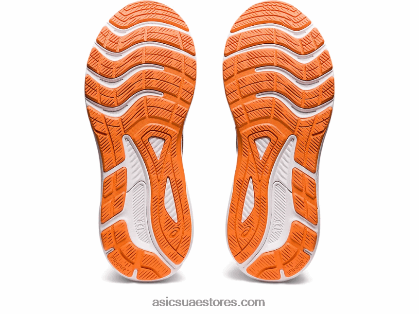 Asics أسود / شمس خوخ gt-4000 3 عريض 2N24DJ566