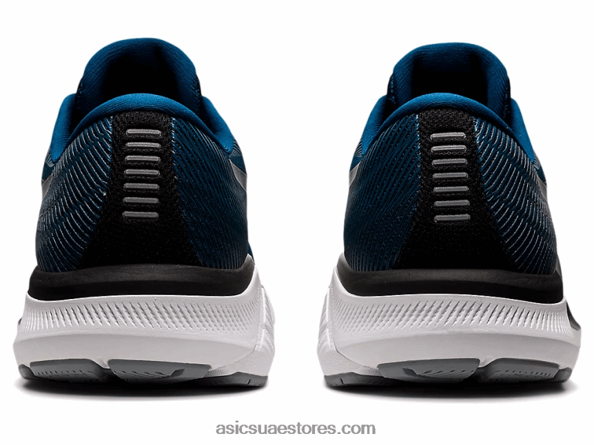 Asics ماكو أزرق / أسود gt-4000 3 عريض 2N24DJ666