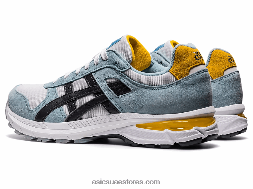 Asics أبيض / دخان أزرق gt-ii 2000 2N24DJ1818