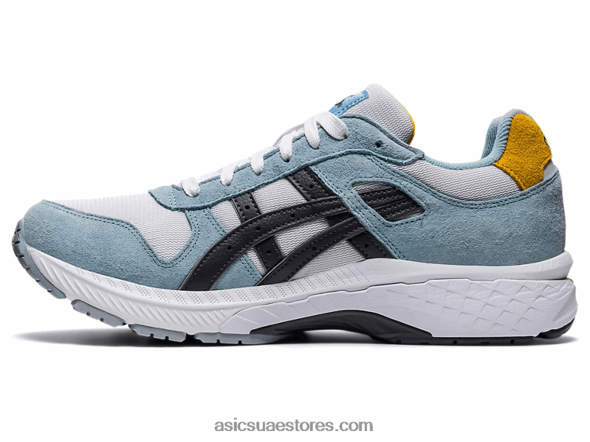 Asics أبيض / دخان أزرق gt-ii 2000 2N24DJ1818