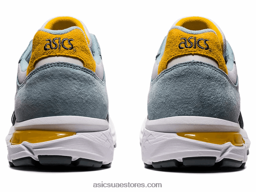 Asics أبيض / دخان أزرق gt-ii 2000 2N24DJ1818