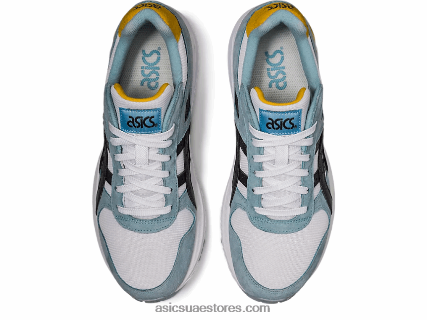Asics أبيض / دخان أزرق gt-ii 2000 2N24DJ1818