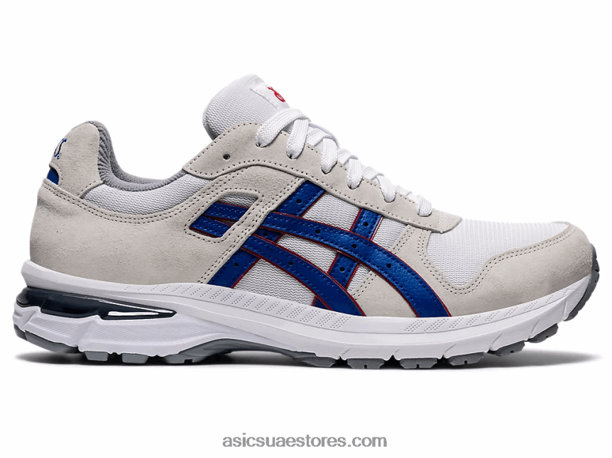 Asics ابيض ازرق gt-ii 2000 2N24DJ1828