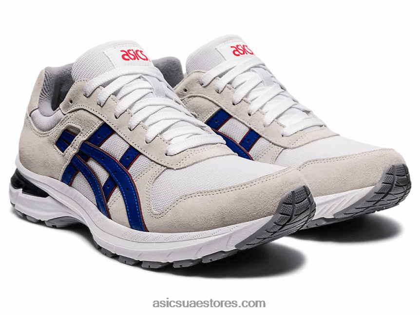 Asics ابيض ازرق gt-ii 2000 2N24DJ1828