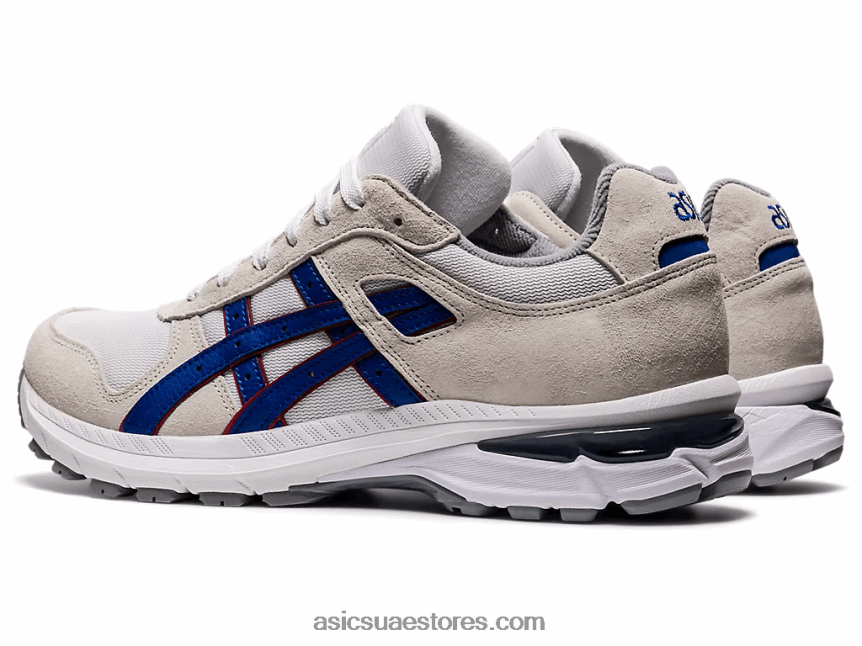 Asics ابيض ازرق gt-ii 2000 2N24DJ1828