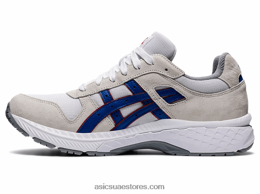 Asics ابيض ازرق gt-ii 2000 2N24DJ1828