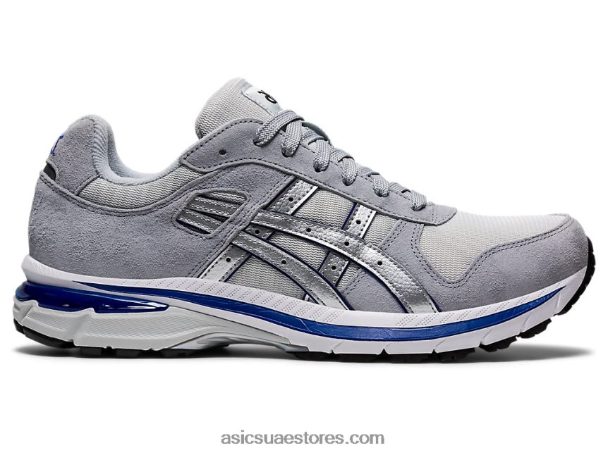 Asics الرمادي الجليدي / الأزرق gt-ii 2000 2N24DJ1832