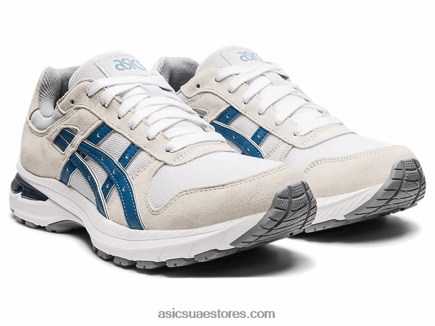 Asics خيط أبيض / رمادي gt-ii 2000 2N24DJ3844