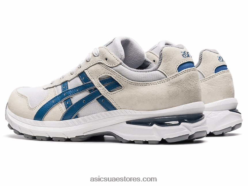 Asics خيط أبيض / رمادي gt-ii 2000 2N24DJ3844