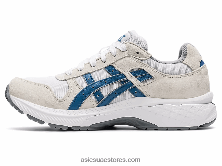 Asics خيط أبيض / رمادي gt-ii 2000 2N24DJ3844