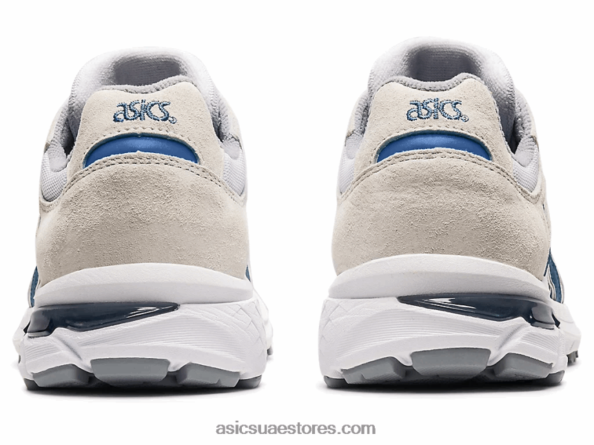 Asics خيط أبيض / رمادي gt-ii 2000 2N24DJ3844