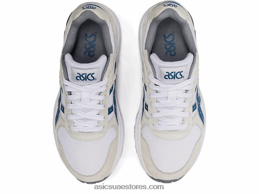 Asics خيط أبيض / رمادي gt-ii 2000 2N24DJ3844