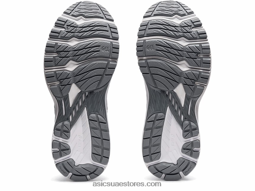 Asics خيط أبيض / رمادي gt-ii 2000 2N24DJ3844