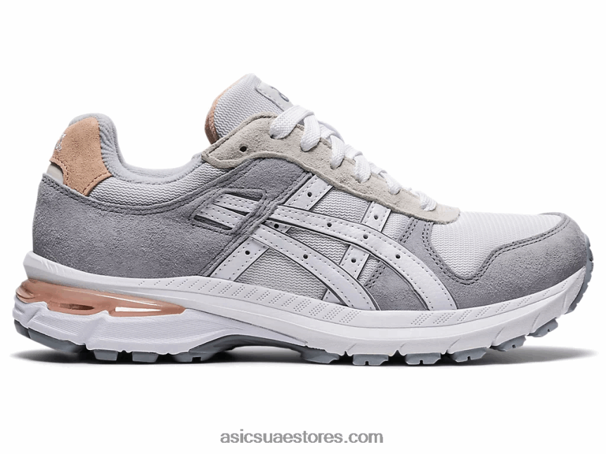 Asics أبيض / رمادي بيدمونت gt-ii 2000 2N24DJ3855