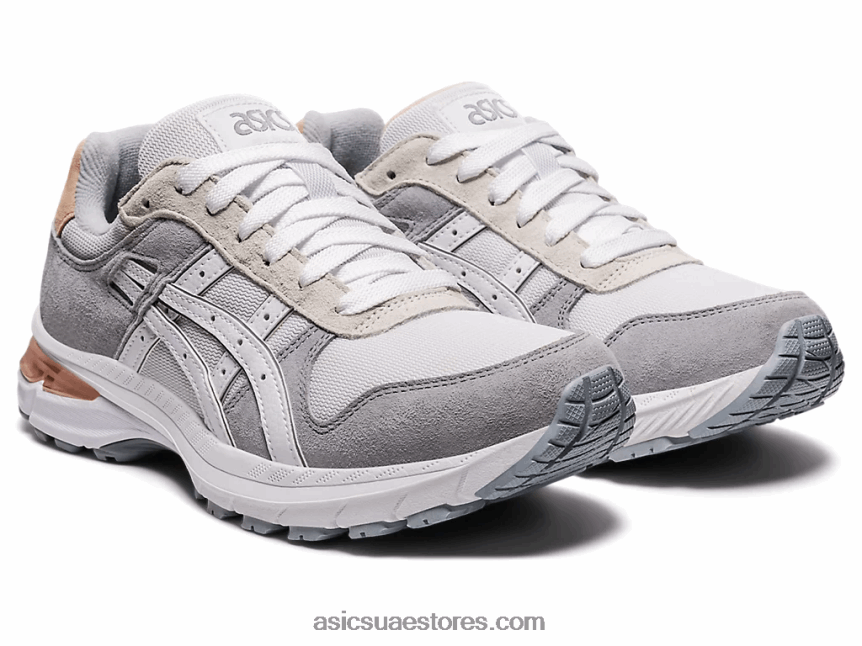 Asics أبيض / رمادي بيدمونت gt-ii 2000 2N24DJ3855