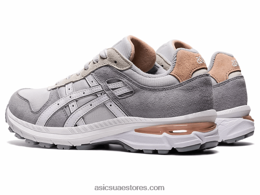 Asics أبيض / رمادي بيدمونت gt-ii 2000 2N24DJ3855