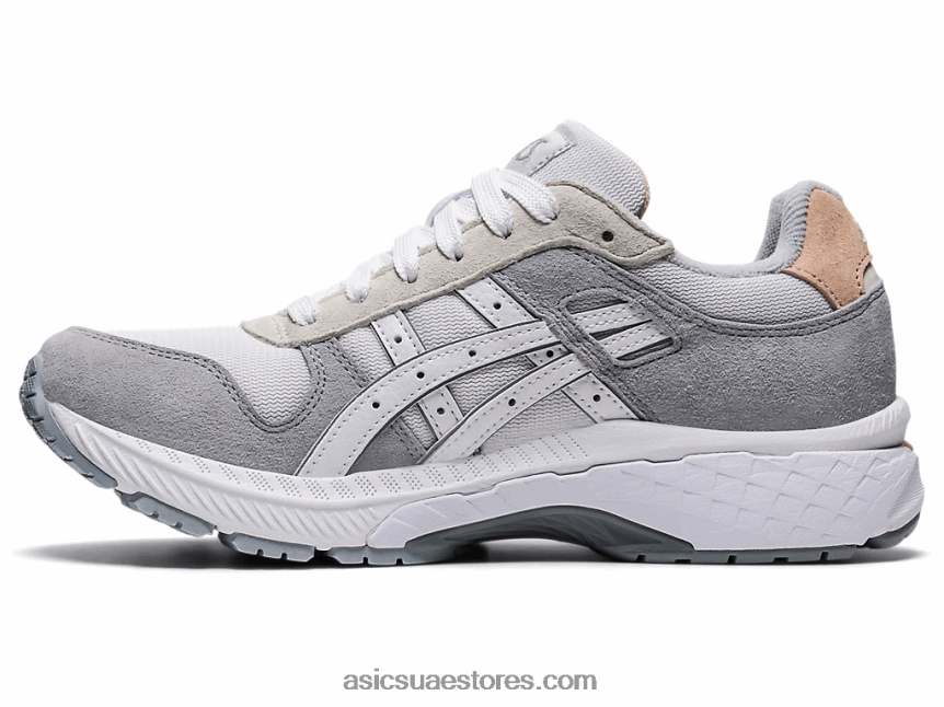 Asics أبيض / رمادي بيدمونت gt-ii 2000 2N24DJ3855