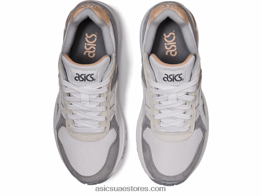 Asics أبيض / رمادي بيدمونت gt-ii 2000 2N24DJ3855