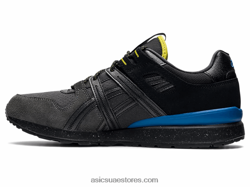 Asics الجرافيت الرمادي / عشب البحر إعادة gt-ii 2N24DJ1105