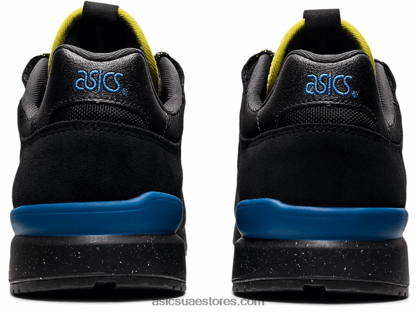 Asics الجرافيت الرمادي / عشب البحر إعادة gt-ii 2N24DJ1105