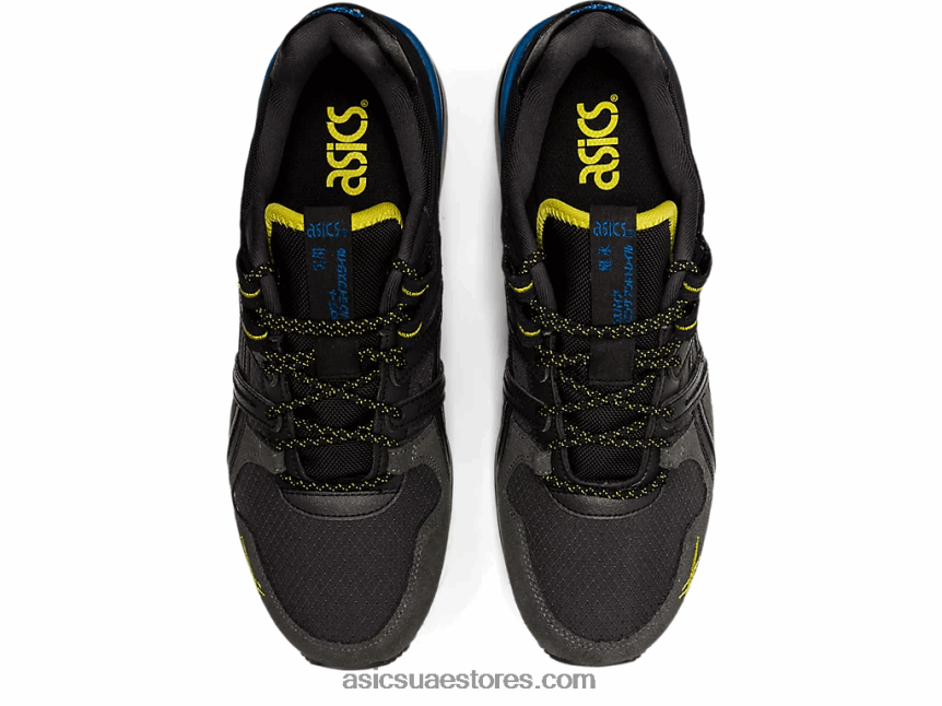 Asics الجرافيت الرمادي / عشب البحر إعادة gt-ii 2N24DJ1105