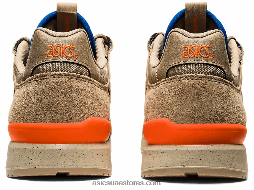 Asics المعجون / البرتقالي الصادم إعادة gt-ii 2N24DJ1119