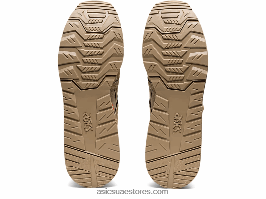 Asics المعجون / البرتقالي الصادم إعادة gt-ii 2N24DJ1119