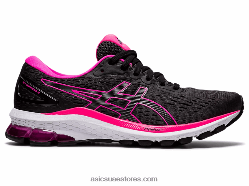 Asics رمادي جرافيت / وردي ساخن gt-xpress 2 2N24DJ2611