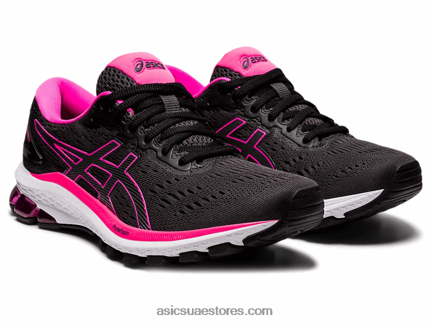 Asics رمادي جرافيت / وردي ساخن gt-xpress 2 2N24DJ2611