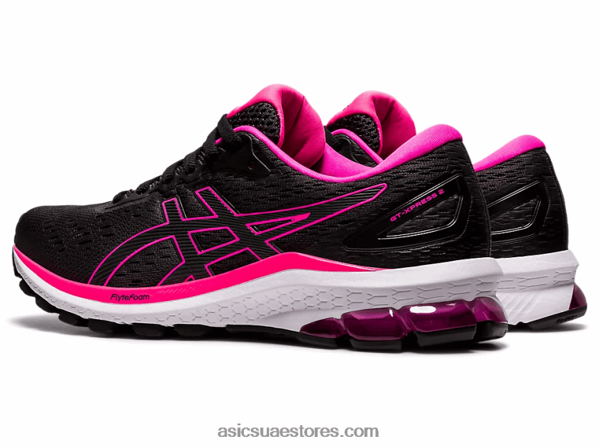 Asics رمادي جرافيت / وردي ساخن gt-xpress 2 2N24DJ2611